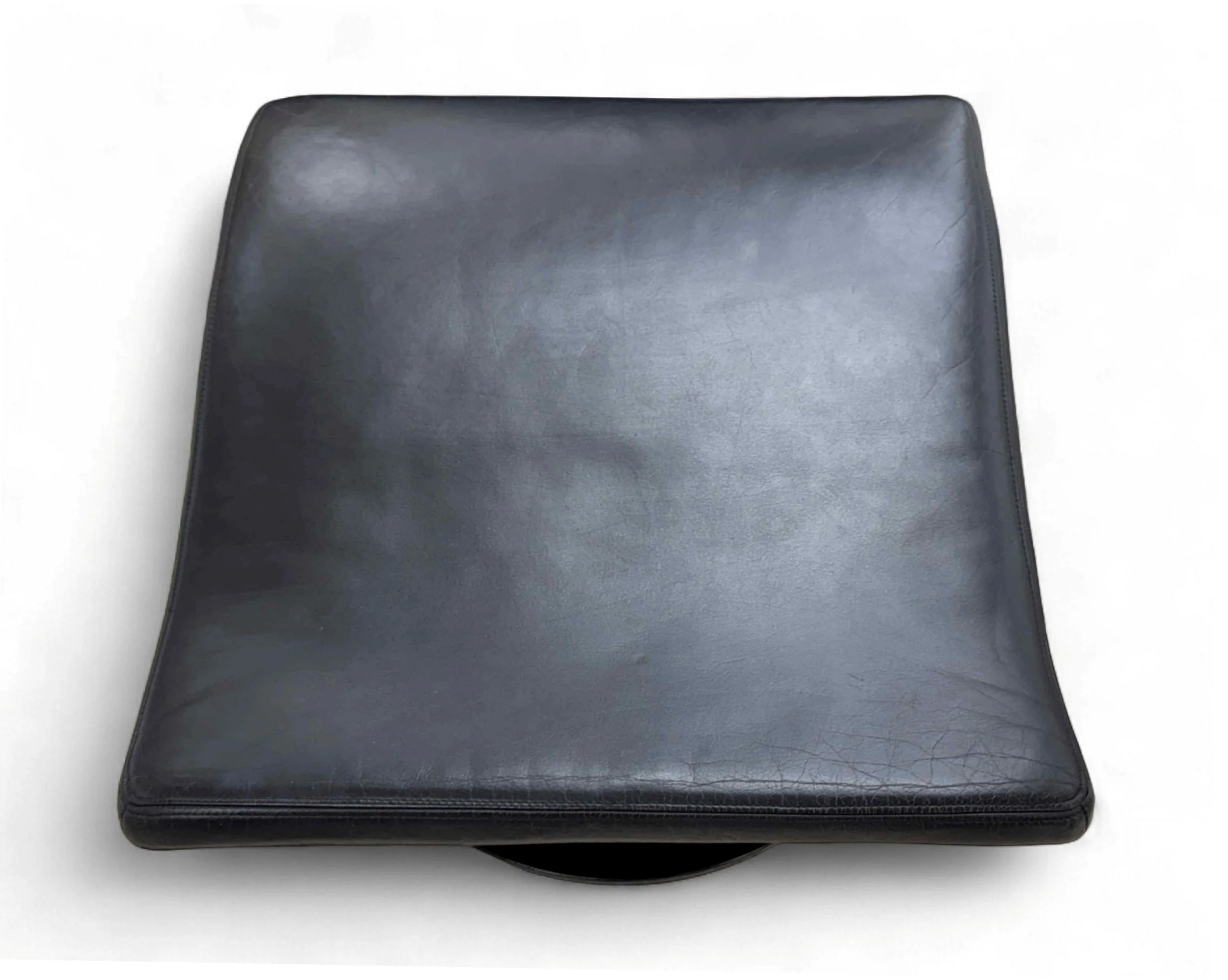 Encore Furniture Gallery-1970s Nelo Move Leather Swivel Lounge
